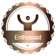 Badge level image