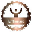 Badge level image